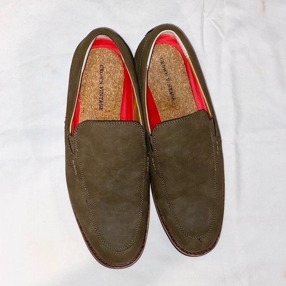Mens Crown Vintage Philbrick Loafer Taupe Size 10.5 main image 9